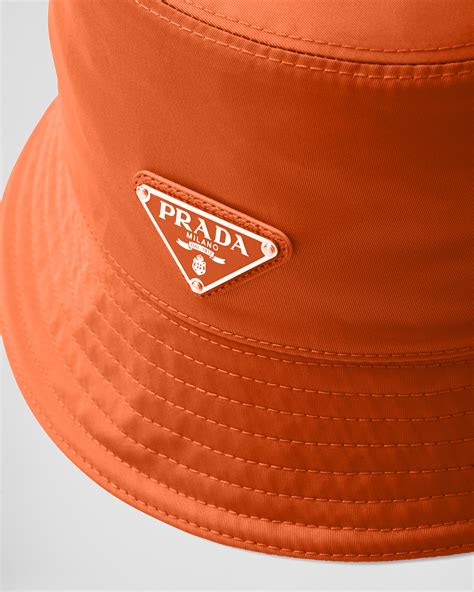 prada nylon cowboy hat|Prada bucket hat price.